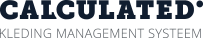 Calculated - Kleding Management Systeem